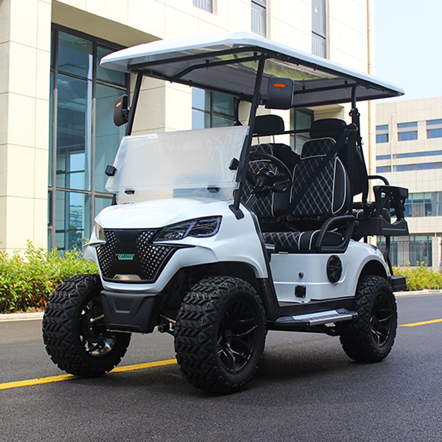 Fast Delivery Chinese 4wd Cheap Prices 2 4 6 Seater Battery Buggy street legal 72v City Ev luxury Electric Club Golf Carts