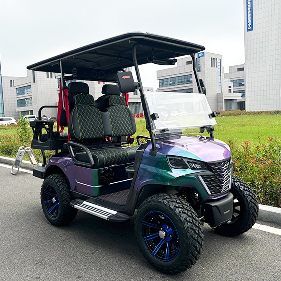 Fast Delivery Chinese 4wd Cheap Prices 2 4 6 Seater Battery Buggy street legal 72v City Ev luxury Electric Club Golf Carts