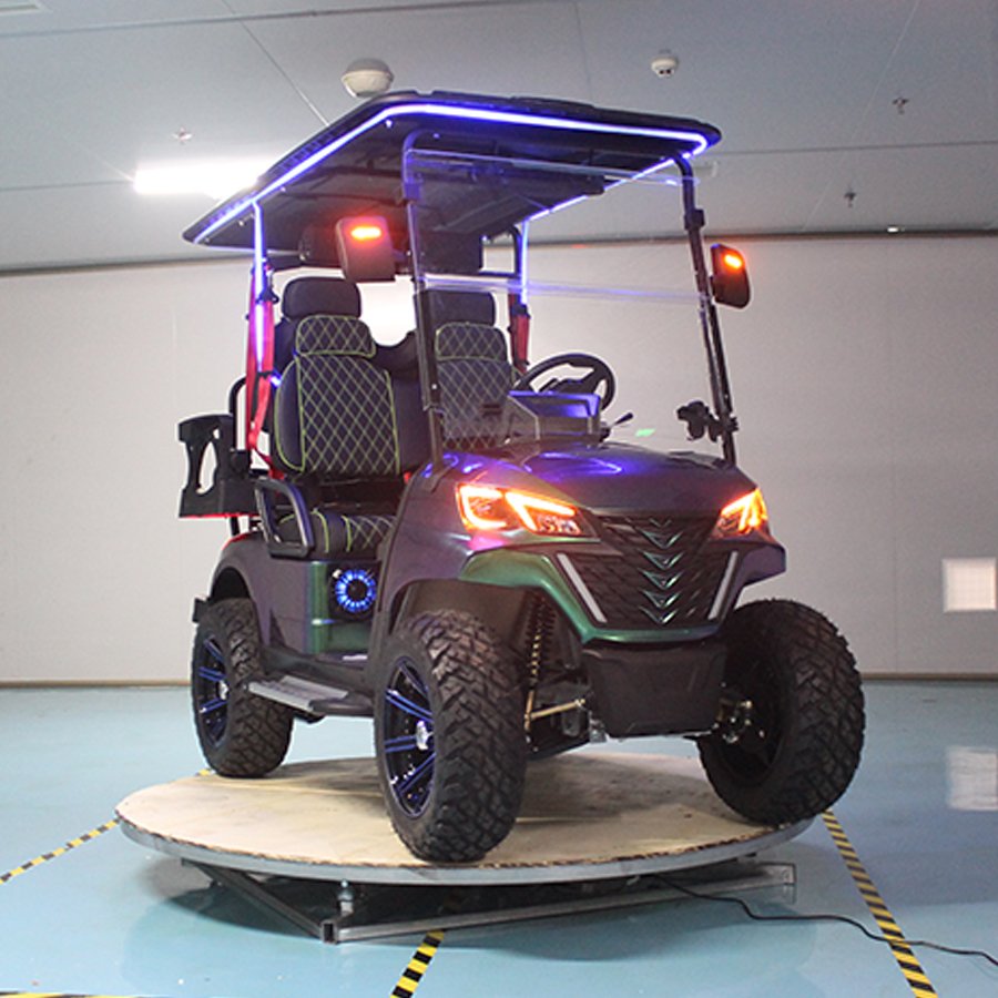Fast Delivery Chinese 4wd Cheap Prices 2 4 6 Seater Battery Buggy street legal 72v City Ev luxury Electric Club Golf Carts