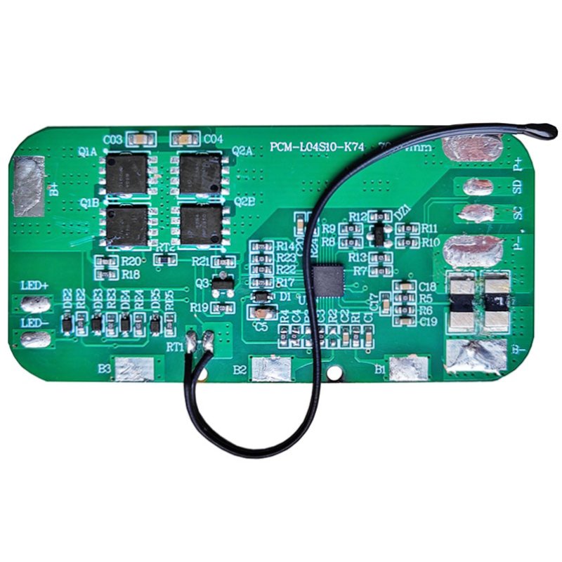 2s 3s 4s 12V 10a SMBus BMS PCB Product Manufactur 14.4V 14.8V Lithium ion Batteries 12.8V Electric Scooter LiFePO4 Battery Packs