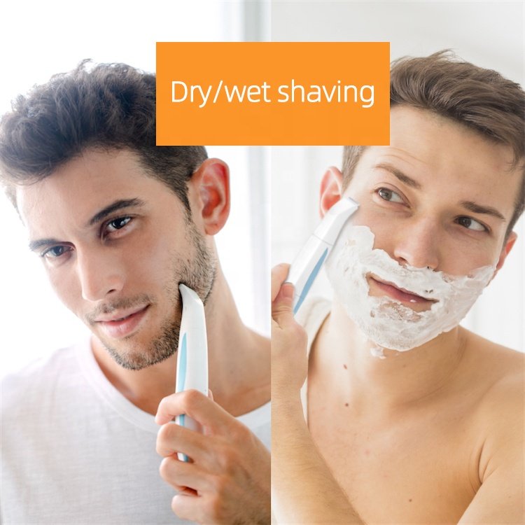 4 In 1 One Hair Removal Cut Electric Shaver Kit Waterproof Cordless Electronic Wash Face Brush Ear And Nose Hair Trimmer Clipper