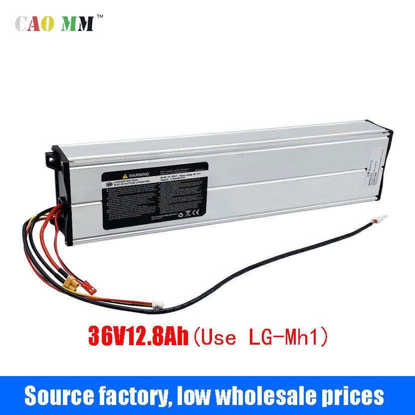 Suitable for original wholesale of Xiaomi M365 PRO scooter batteries universal 36V12.8Ah electric lithium battery accessories