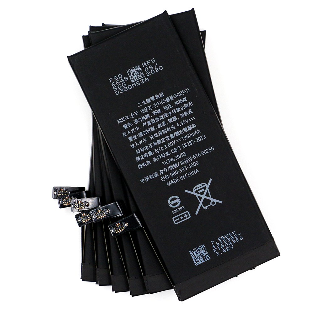 different models bulk sale mobile phone batteries Li-ion lithium battery accessories replacement for iphone 7 battery