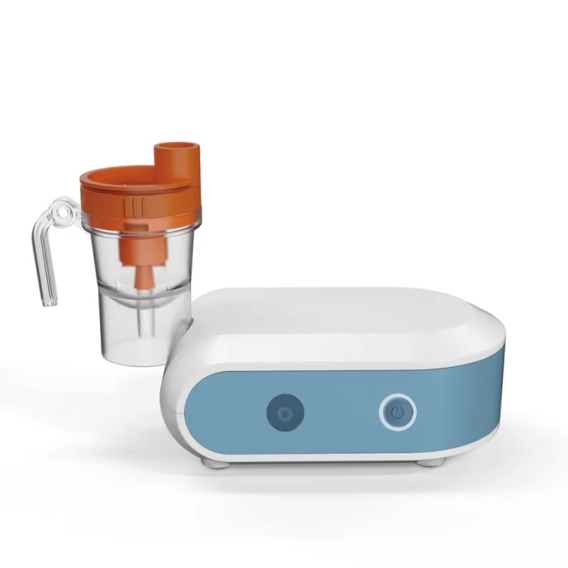 Rechargeable DC nebulizer 2500mAH with Type C cable handheld compressor nebulizer with adjustable accessories