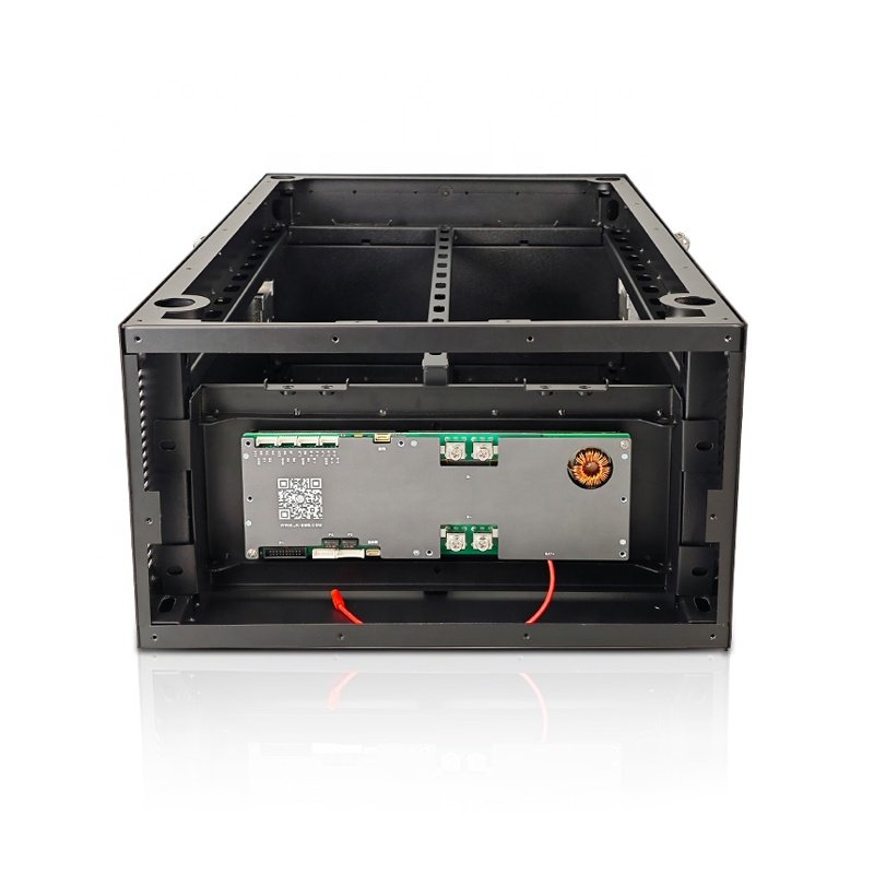 48V 300Ah DIY Lithium Battery Kit with 16S 200A BMS Battery Box Metal Case and Power Accessories for JK BMS ROHS Certified