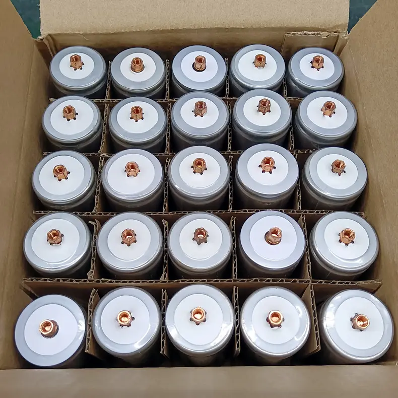 32650 3.2V Lifepo4 Li Ion Battery 5000mah 6000mah Lithium Battery Cell For Solar Storage 32650 Battery Pack