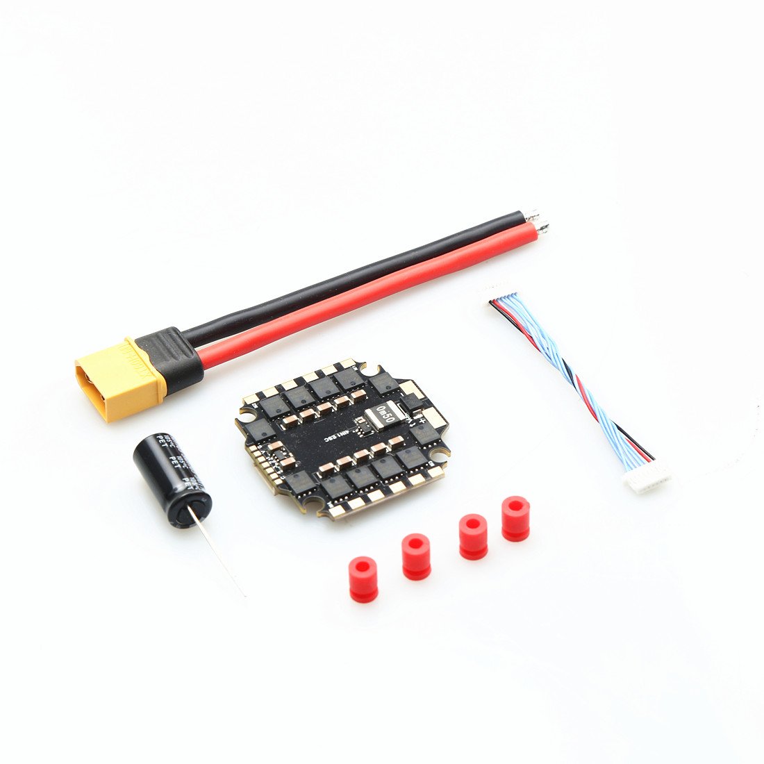 F405 Flight controller Stack 60A 4in1 ESC 30X30mm 3-6S Betaflight OSD Dshot600 RC FPV Racing Drone VTX Motor DIY 5V Receiver