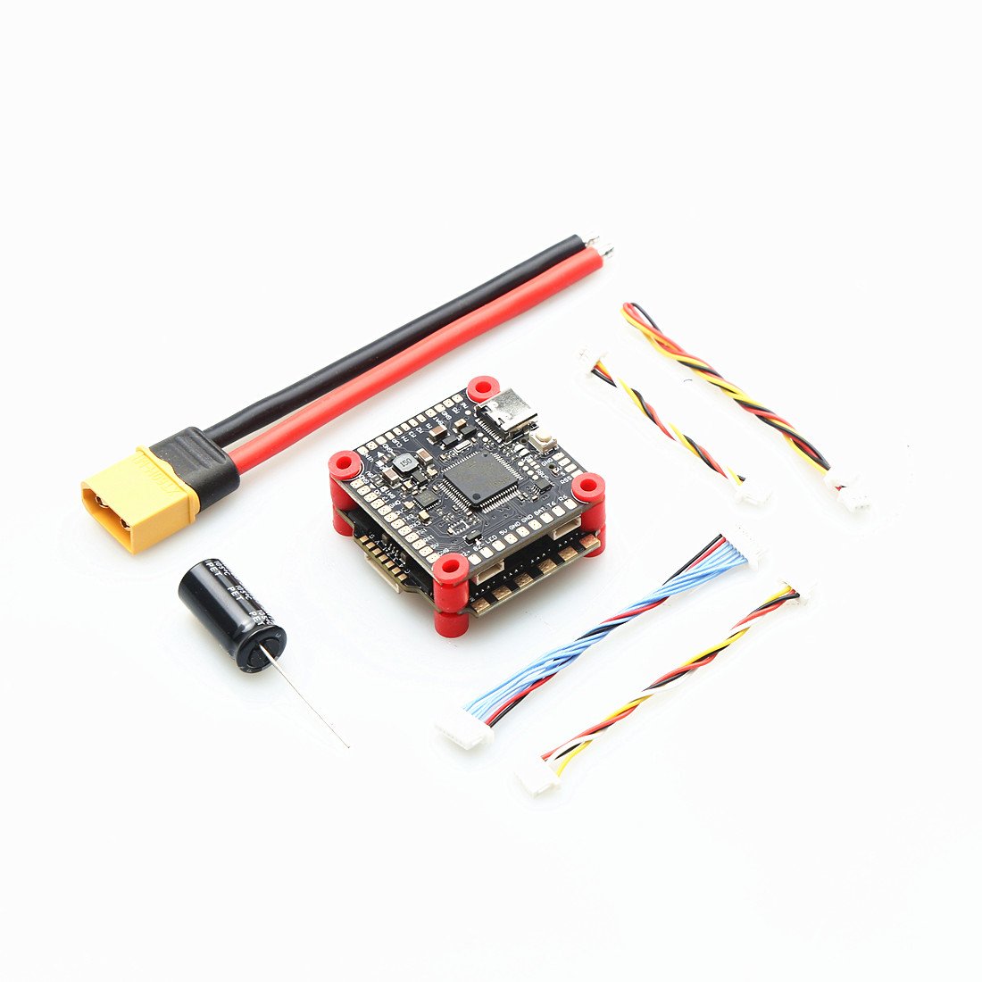 F405 Flight controller Stack 60A 4in1 ESC 30X30mm 3-6S Betaflight OSD Dshot600 RC FPV Racing Drone VTX Motor DIY 5V Receiver