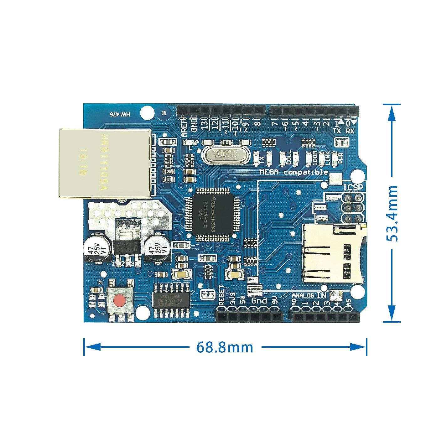 3.7v 3.6V 4.2V lithium battery charging board 1A overshoot and overdischarge lithium battery TP4056
