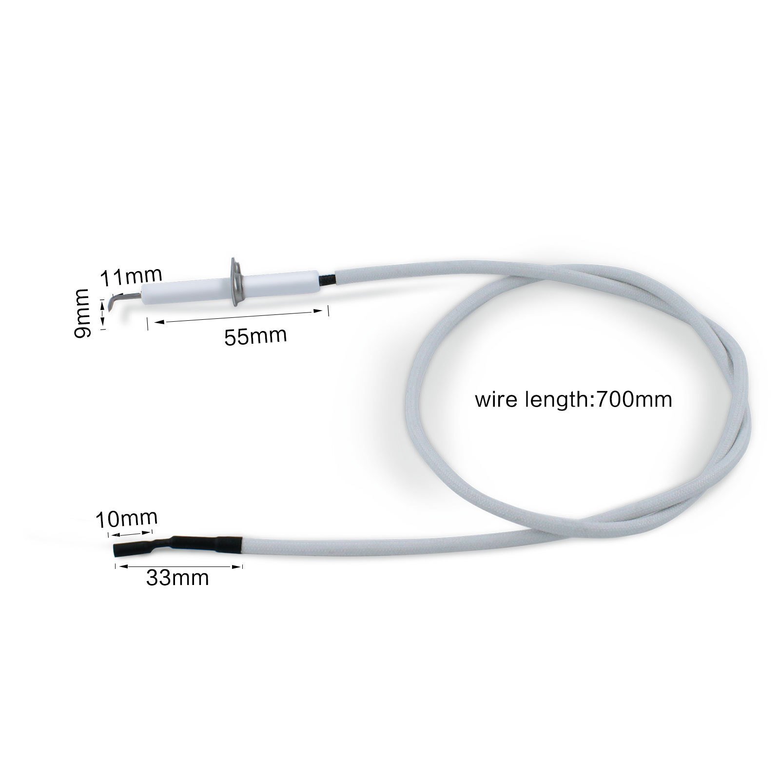 Factory OEM Gas Stove Grill Igniter Kit Gas brazier oven heater accessories high temperature protection ceramic ignition