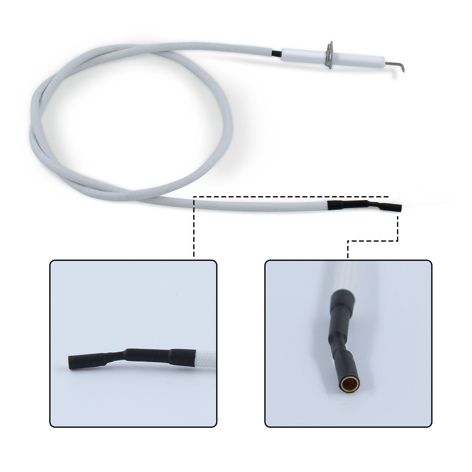 Factory OEM Gas Stove Grill Igniter Kit Gas brazier oven heater accessories high temperature protection ceramic ignition