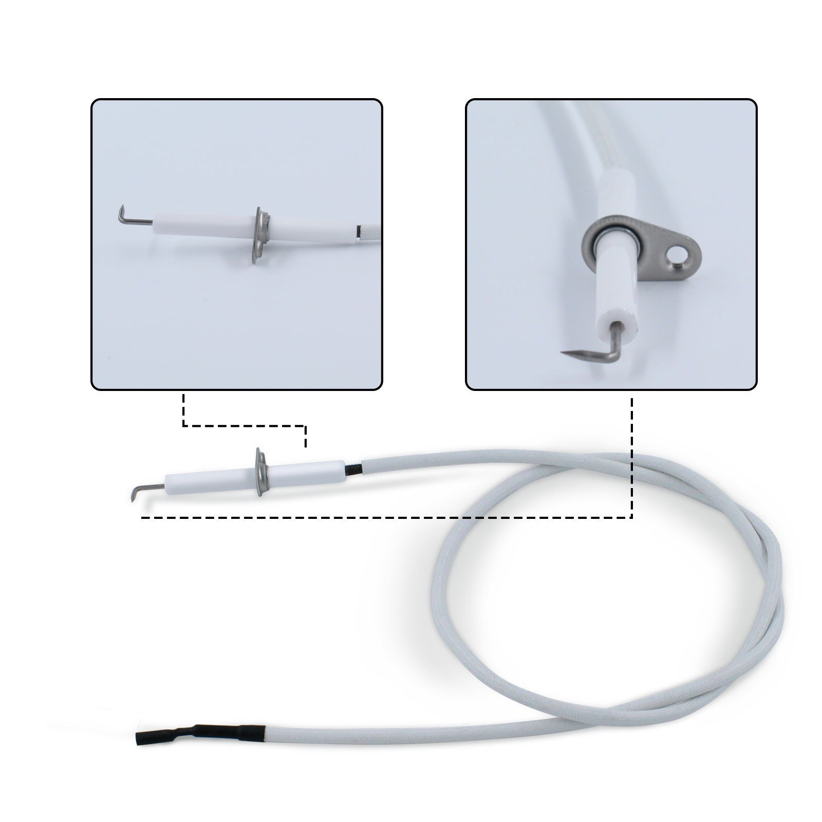 Factory OEM Gas Stove Grill Igniter Kit Gas brazier oven heater accessories high temperature protection ceramic ignition