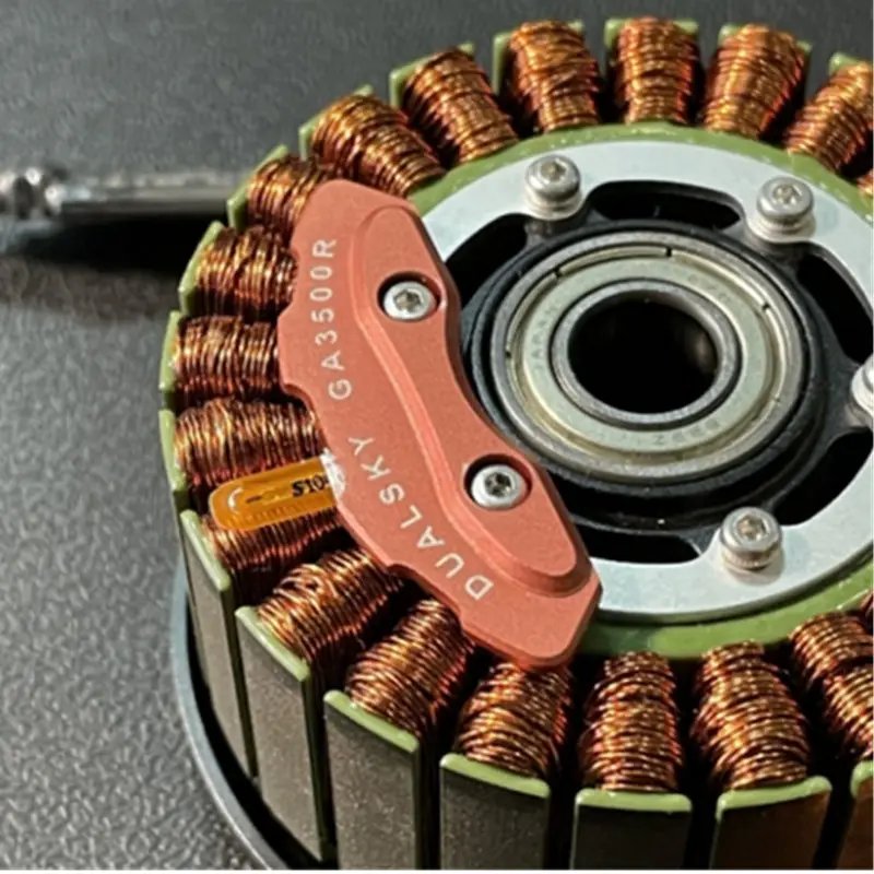 DUALSKY GA2000R 480KV 25cc High Power Brushless Motor for E-Conversion of Gasoline Airplane Drones Accessories