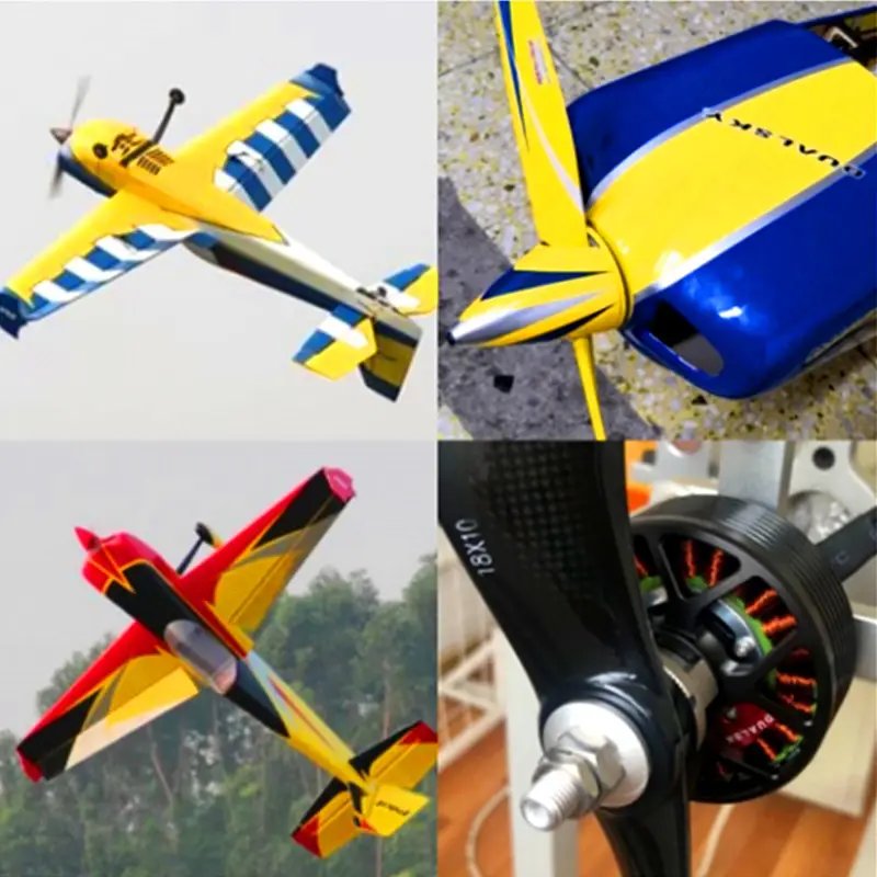 DUALSKY GA2000R 480KV 25cc High Power Brushless Motor for E-Conversion of Gasoline Airplane Drones Accessories