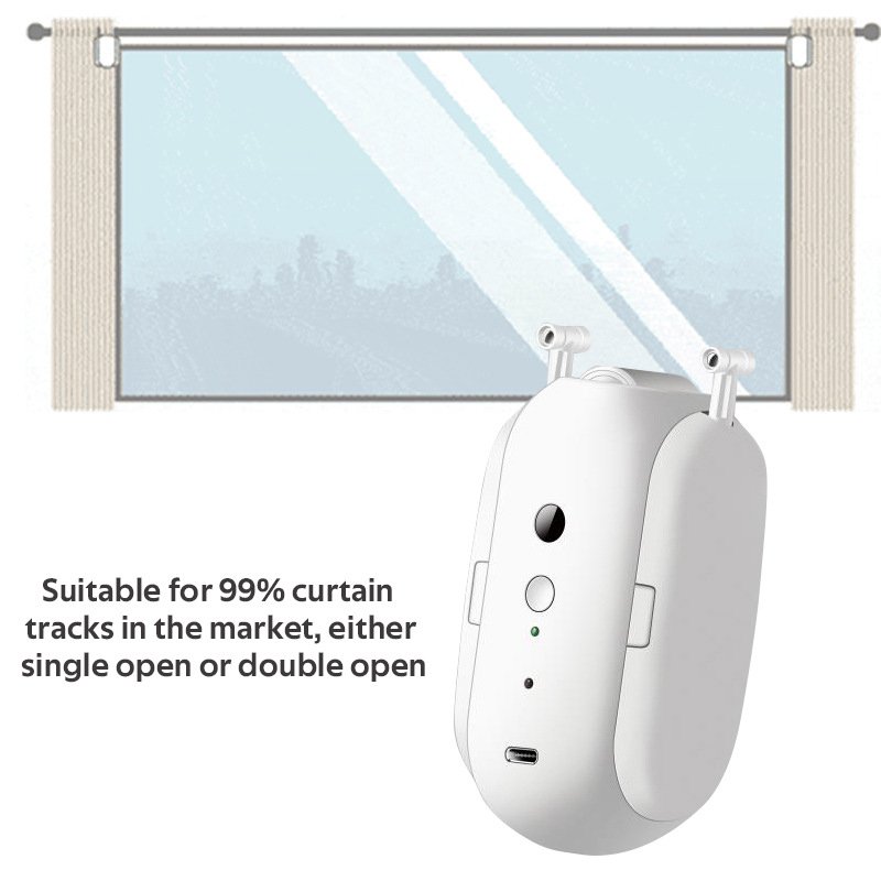 Automatic curtain machine smart blue tooth without track installation curtain switch bot