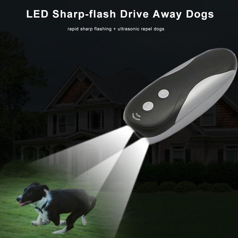 Dog Barking Deterrent Devices Smart Dog Control USB Charge Battery Power Ultrasonic Dog Repeller Stop Bark