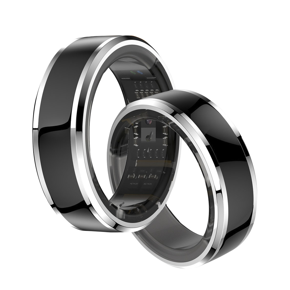 Hot Selling Phones App Remote Easy Use Couple Rings Wearable Waterproof Health Accessories Wholesale S1 Smart Ring