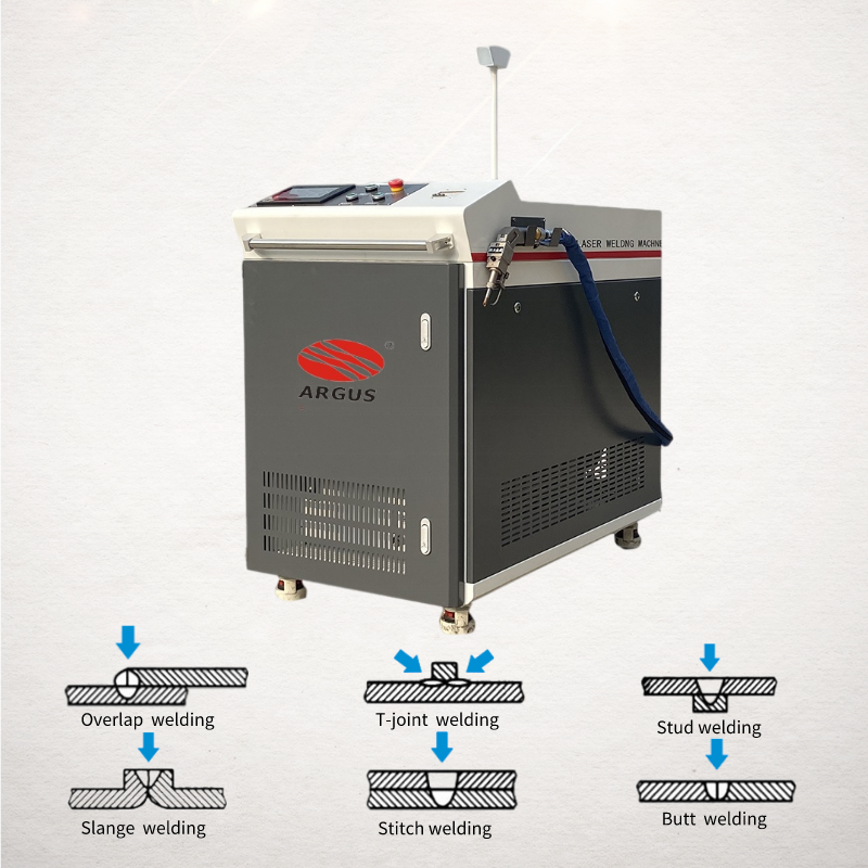 Sunic Easy To Operate Laser Welder Machine Handheld Welding Weld 2000 Watt