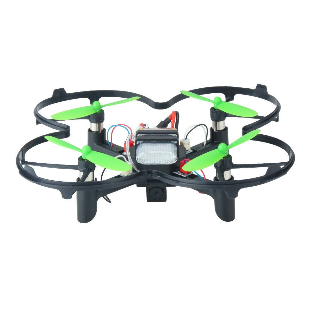 JHD SG200 RC Aircraft DIY Drone 0.3MP Camera WiFi FPV Altitude Hold Headless Mode Training Educational RC Quadcopter Drone Toy