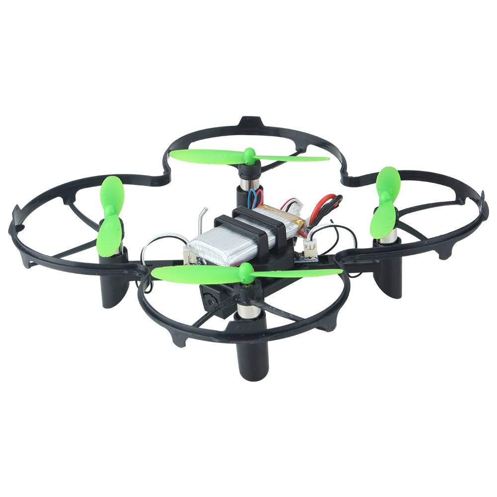 JHD SG200 RC Aircraft DIY Drone 0.3MP Camera WiFi FPV Altitude Hold Headless Mode Training Educational RC Quadcopter Drone Toy