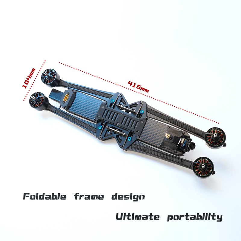 Ftdji 10 Inch Foldable Drone Long Range Drones With Professional Camera And Gps Option Pro Part Drones Accessories