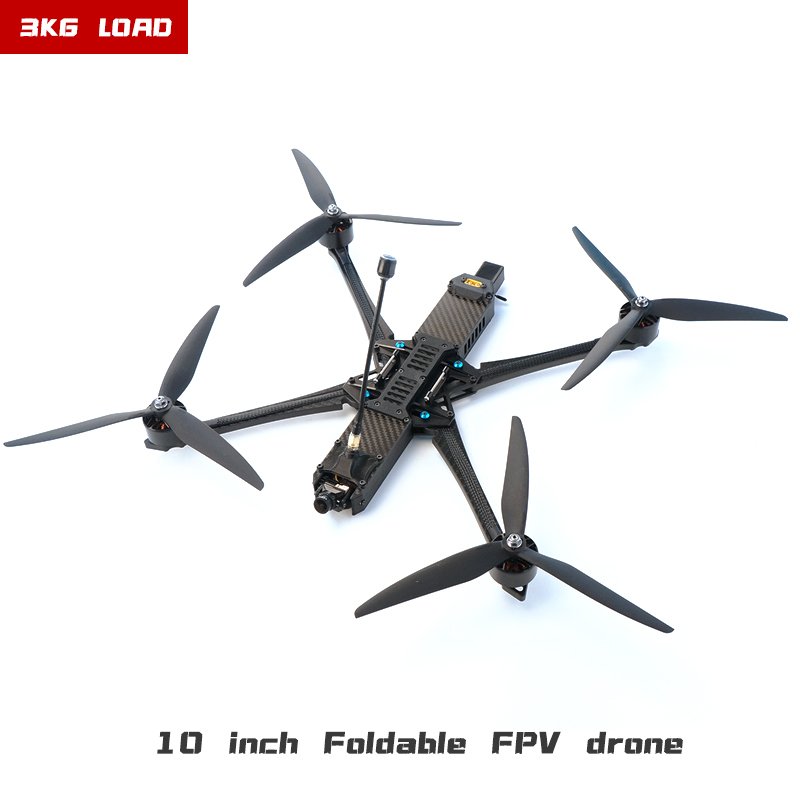 Ftdji 10 Inch Foldable Drone Long Range Drones With Professional Camera And Gps Option Pro Part Drones Accessories