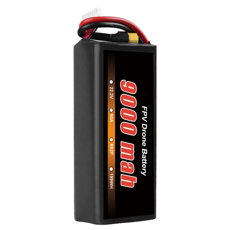 Molicel Battery 6S2P P45B 9000MAH 10C temperature resistance -40 degrees Celsius Racing Drone Fpv Carbon Drone Drone Aircraft