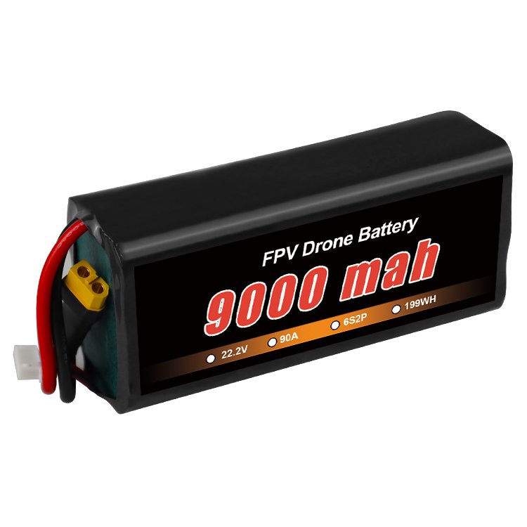 Molicel Battery 6S2P P45B 9000MAH 10C temperature resistance -40 degrees Celsius Racing Drone Fpv Carbon Drone Drone Aircraft