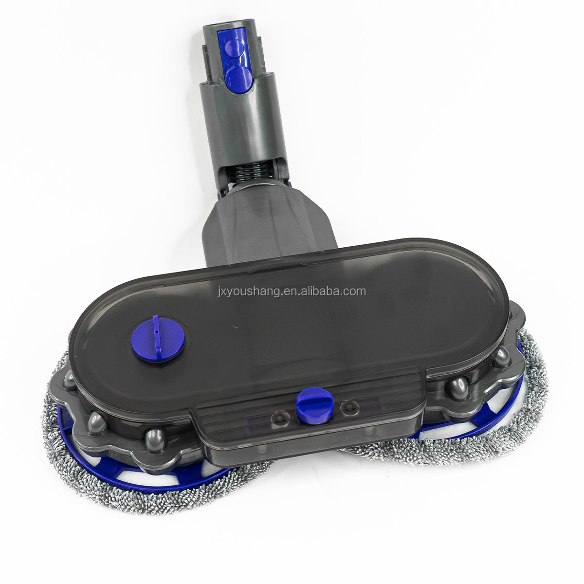 Dual Spin Vacuum Cleaner Mop Head Brush for Dysons V7 V8 V10 V11 V15 Electric Vacuum Cleaner Brush Part Accessory Water tank