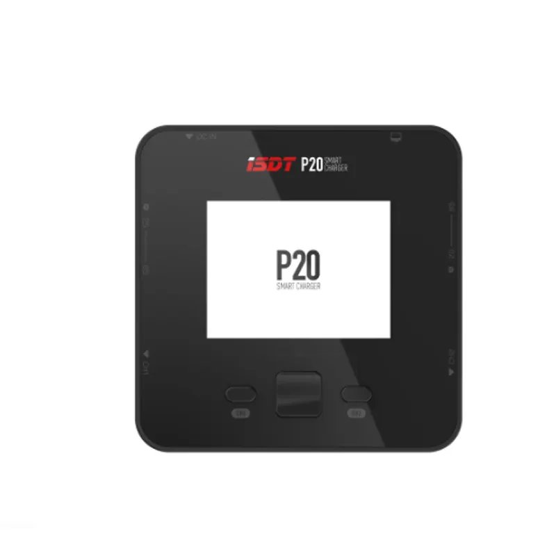 ISDT P10 P20 P30 2000W 60A Dual Channel FPV Drone Charger with Battery Charging Accessories