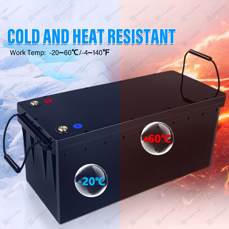 China stock Plastic Injection Car Mould Empty Lithium Small Abs Battery Box battery accessories 300A Energy Storage