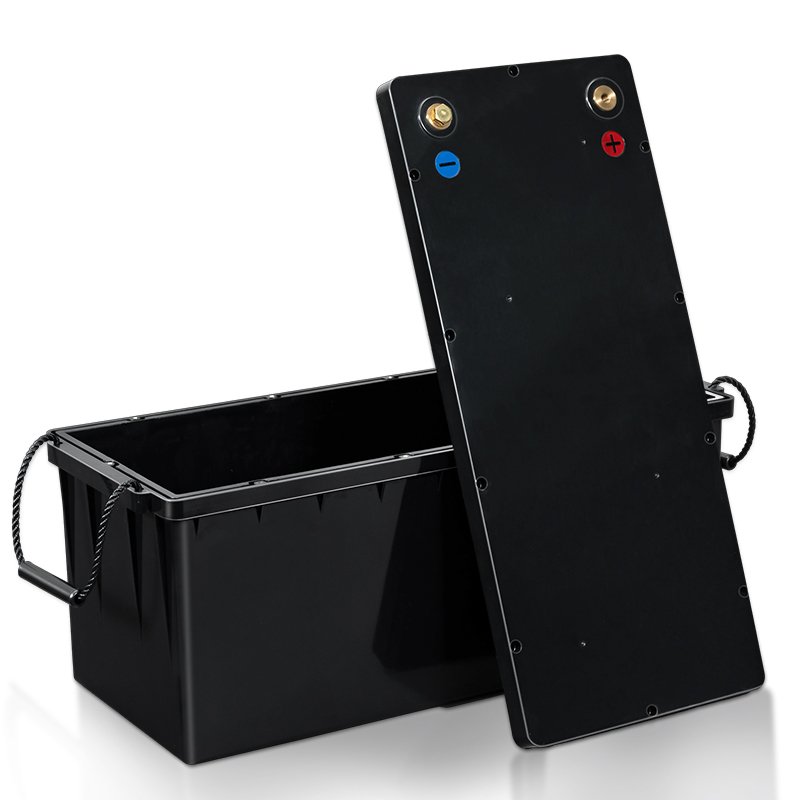 China stock Plastic Injection Car Mould Empty Lithium Small Abs Battery Box battery accessories 300A Energy Storage