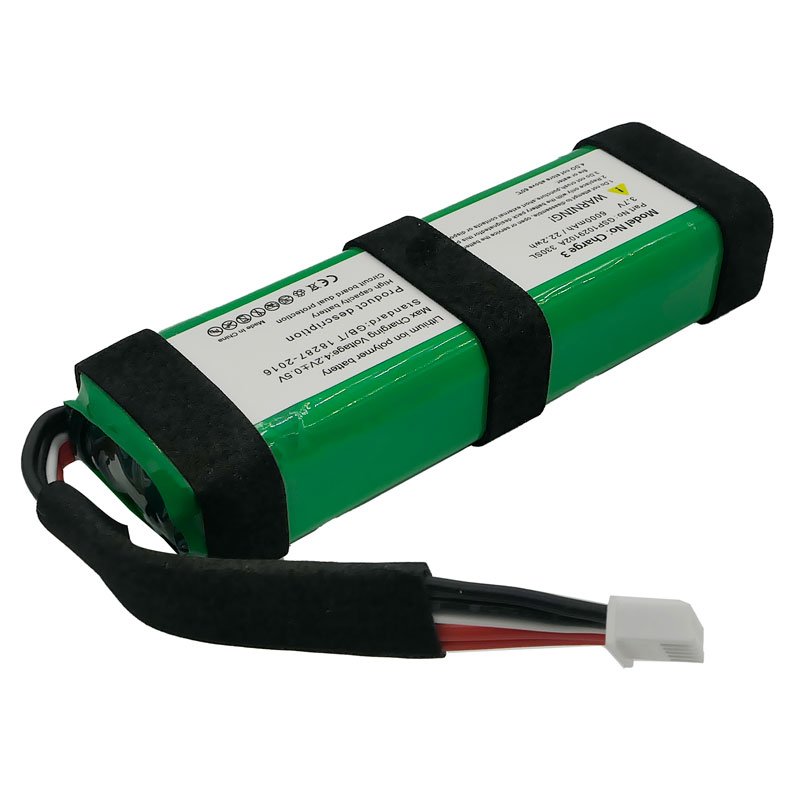 Speaker Accessories Battery Wholesale For JBL Charge3 330sl Bluetooth Speaker 3.7v 6000mAh Bateria Pack GSP1029102A Green Batera