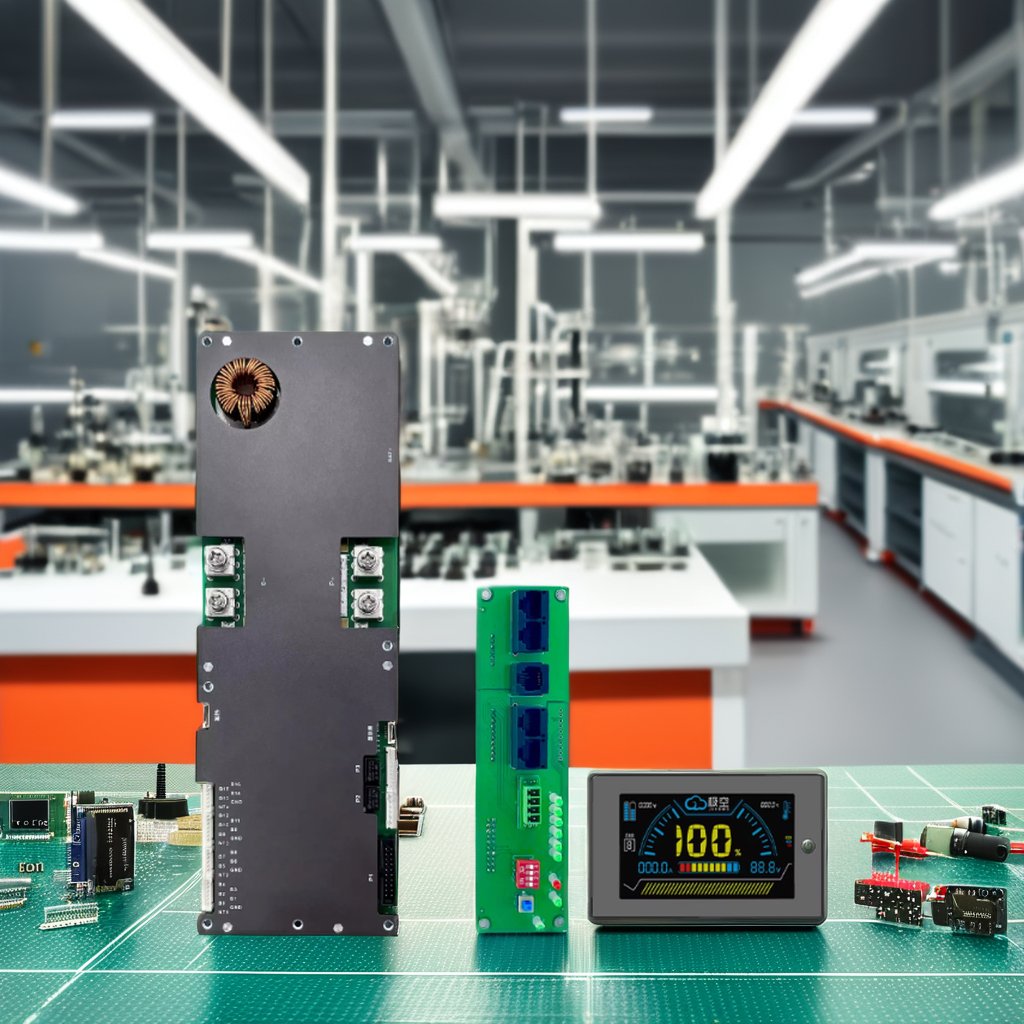 JK BMS JK-PB2A16S15P Family Energy Storage Protection Board 100A/150A/200A Active Balancer with Battery Accessories BT HEAT CAN