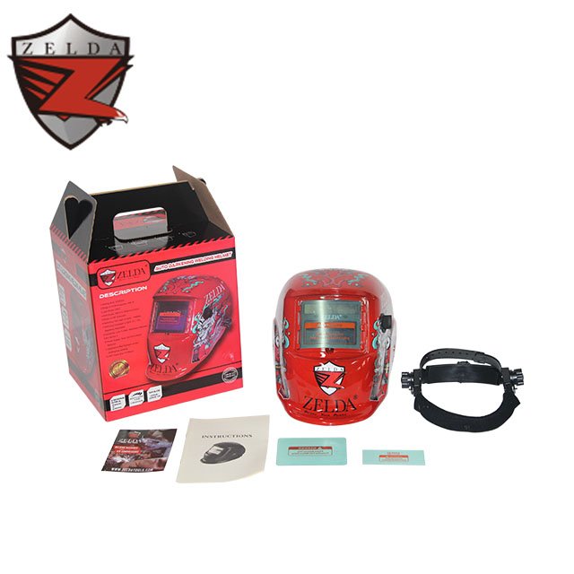 Zelda Welding Helmet Factory Directly Helmet Accessories for Welding Machine