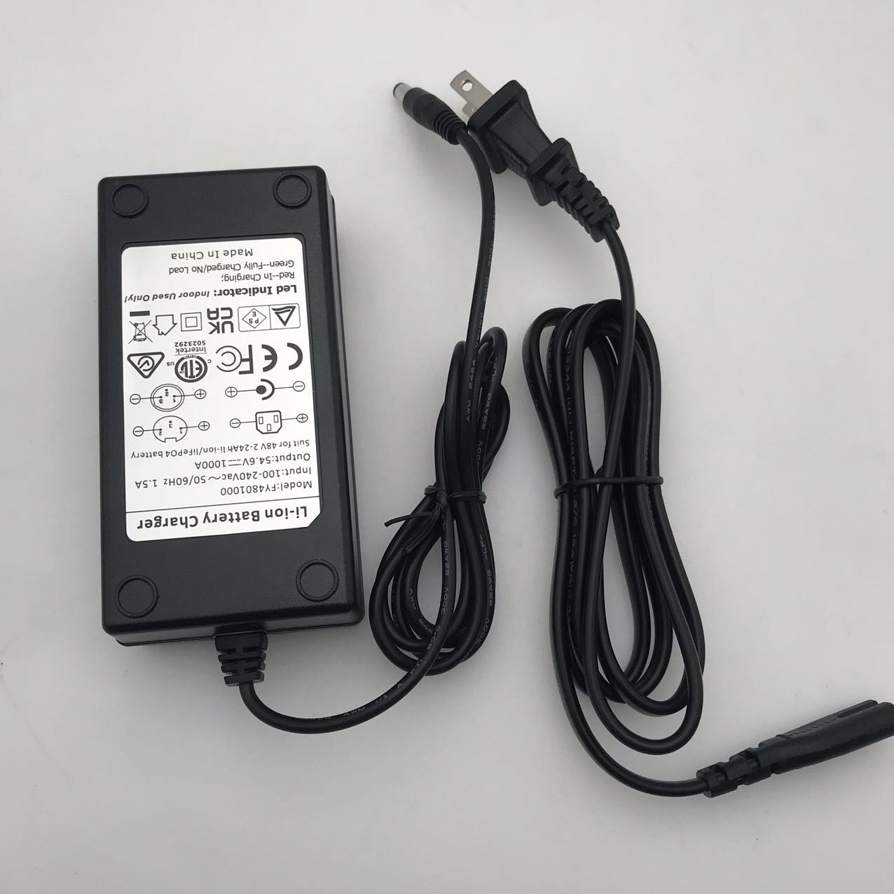 Superbsail 48v 54.6v 1a 5A 10A 20A Lithium battery Charger Electric Scooter Battery Charger Replacement Accessories