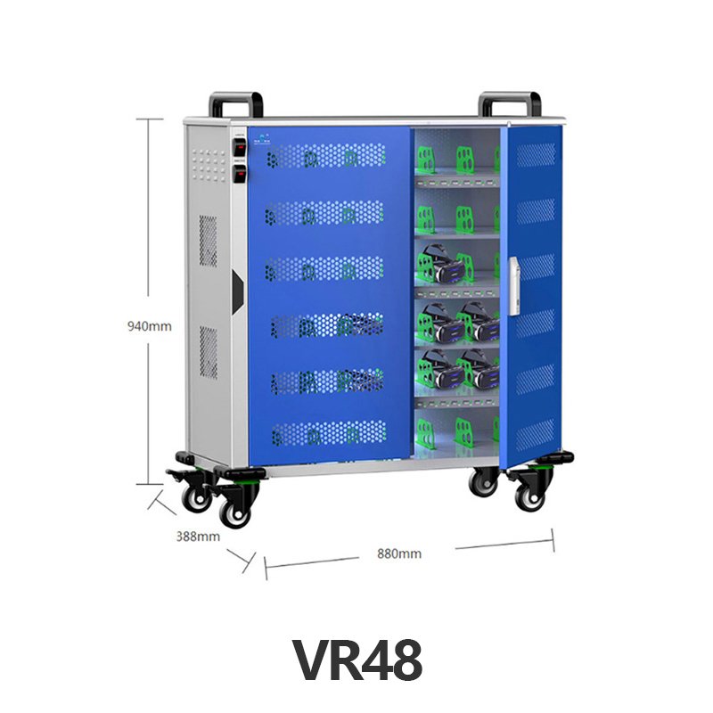 VR charging cabinet VR glasses RTS headset charging cabinet USB quick charging cabinet (USB charging + disinfection lamp)