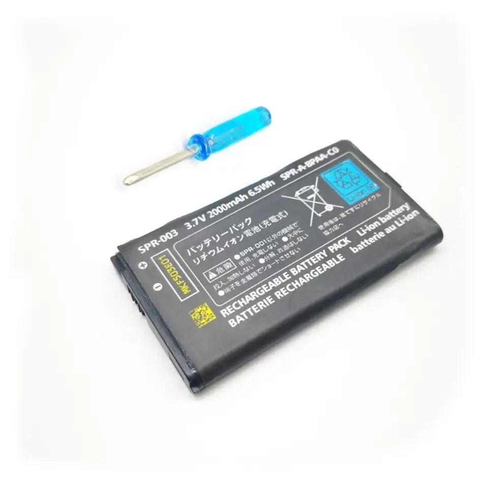 SPR-003 3.7V 2000mah Battery For Nintendo 3DS LL/XL 3DSLL 3DSXL NEW 3DSLL NEW 3DSXL Accumulator Battery