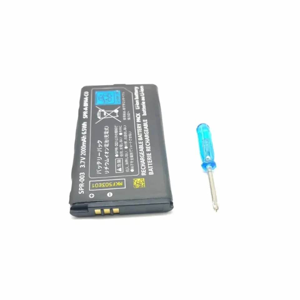 SPR-003 3.7V 2000mah Battery For Nintendo 3DS LL/XL 3DSLL 3DSXL NEW 3DSLL NEW 3DSXL Accumulator Battery