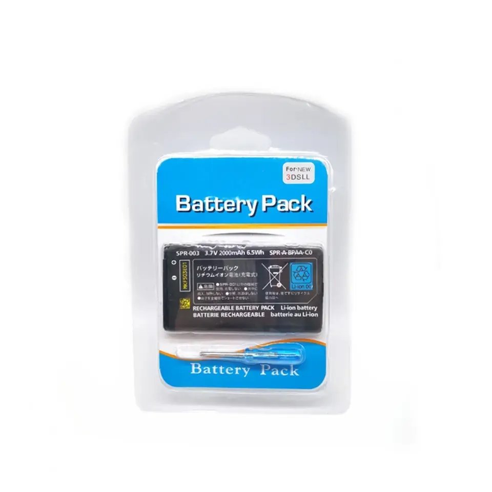 SPR-003 3.7V 2000mah Battery For Nintendo 3DS LL/XL 3DSLL 3DSXL NEW 3DSLL NEW 3DSXL Accumulator Battery