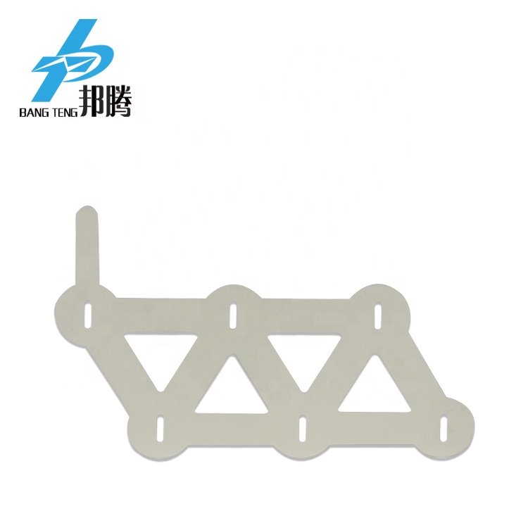 19mm Spacing Dislocation 18650 6P Nickel Tab Battery Accessories SPCC Nickel Plated Steel Sheet