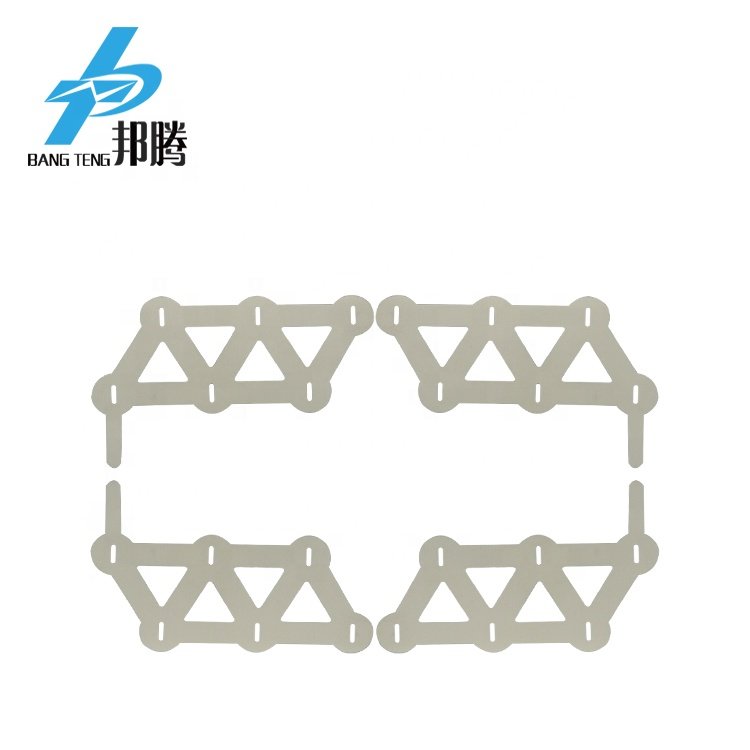 19mm Spacing Dislocation 18650 6P Nickel Tab Battery Accessories SPCC Nickel Plated Steel Sheet