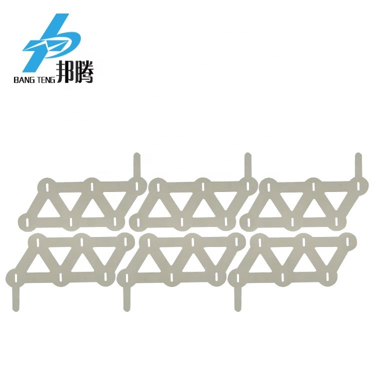 19mm Spacing Dislocation 18650 6P Nickel Tab Battery Accessories SPCC Nickel Plated Steel Sheet