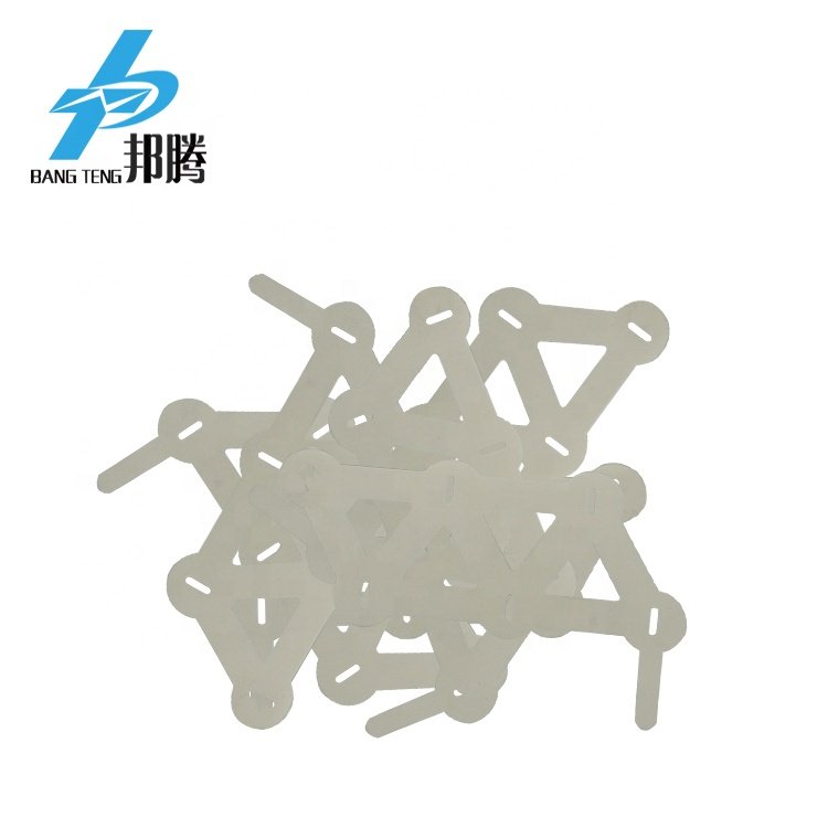 19mm Spacing Dislocation 18650 6P Nickel Tab Battery Accessories SPCC Nickel Plated Steel Sheet