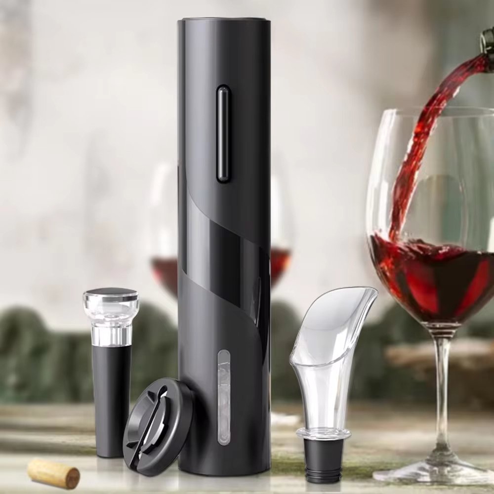 Automatic Electric Wine Openers for Beer USB Rechargeable Beer Bottle Openers Corkscrew Wine Beer Cap Opener Kitchen Accessories
