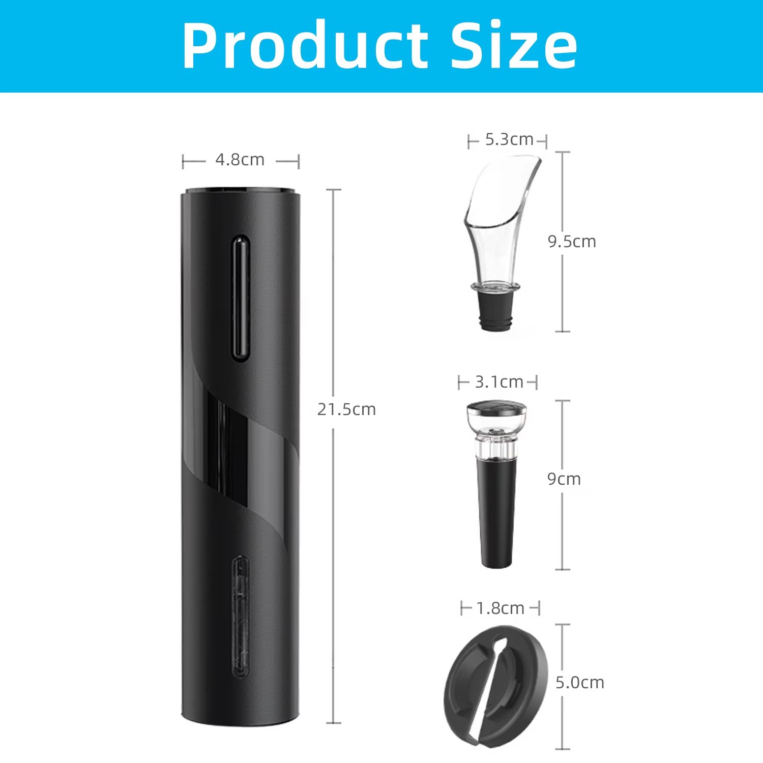 Automatic Electric Wine Openers for Beer USB Rechargeable Beer Bottle Openers Corkscrew Wine Beer Cap Opener Kitchen Accessories