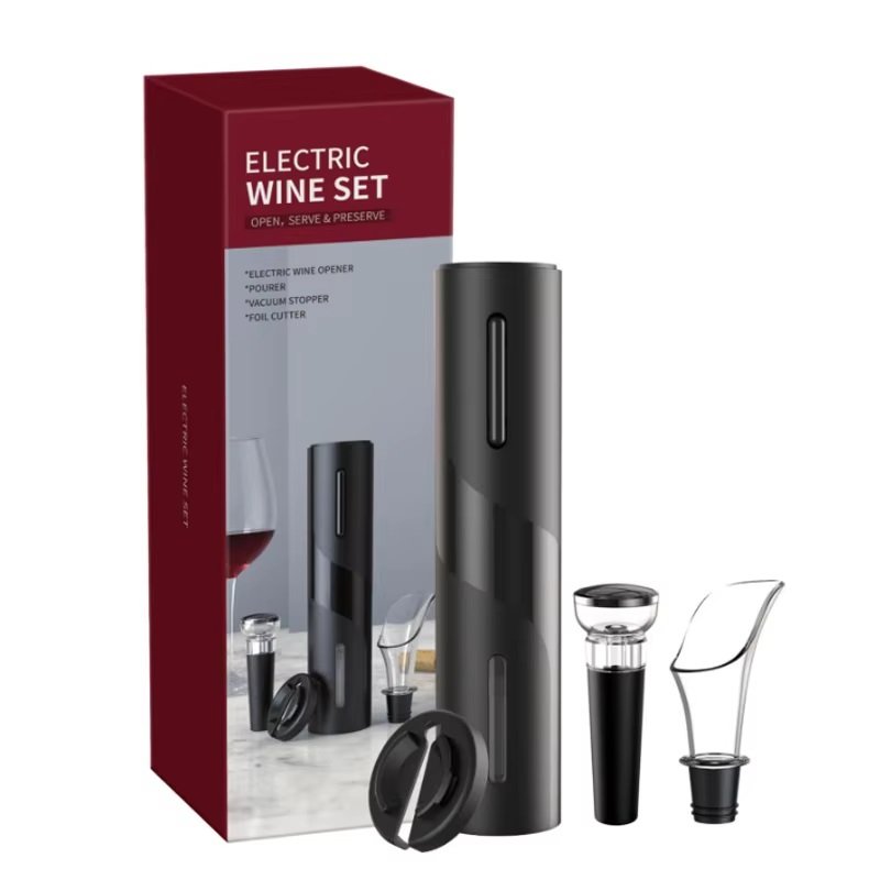Automatic Electric Wine Openers for Beer USB Rechargeable Beer Bottle Openers Corkscrew Wine Beer Cap Opener Kitchen Accessories