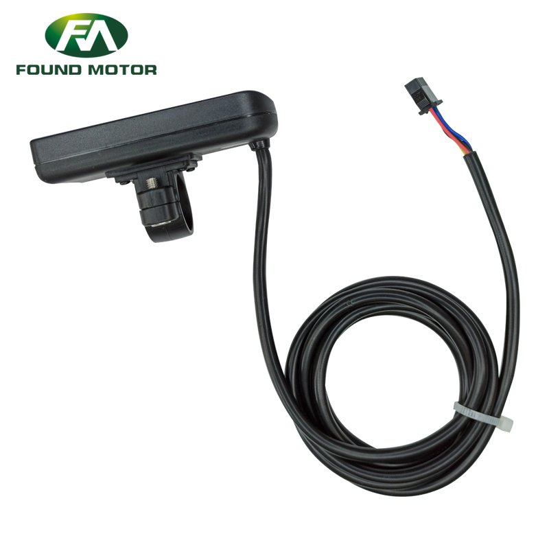 Electric Bike Parts Electric Bicycle Accessories Waterproof LED Display S810B Battery Indicator For Electric Bicycle Kit