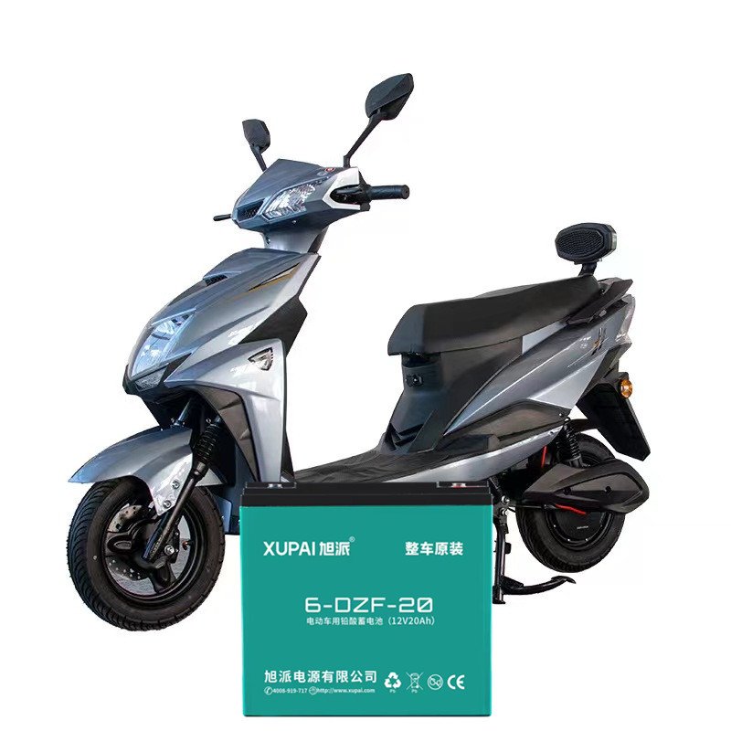 12V 20Ah Battery, Escooter Storage Battery 6-dzm-20 xupai MADE