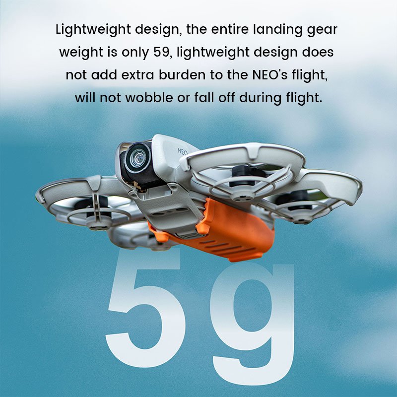 Durable Drone Battery Case Kickstand Dual Purpose Drone Protection High Quality Upgrade Kickstand For DJI Neo Accessories